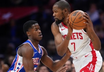 世界杯官网下载入口-火箭费城到最后，又是杜兰特承担所有